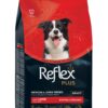 REFLEX PLUS MEDIUM LARGE BREED ADULT DOG FOOD LAMB AND RICE 12KG