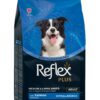 REFLEX PLUS MEDIUM LARGE BREED ADULT DOG FOOD SALMON 12KG