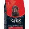 REFLEX PLUS MEDIUM LARGE BREED SENIOR DOG FOOD LAMB AND RICE 12KG