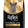 RFX-501_ReflexPlus_BritishShorthair_Kitten_1,5kg_Sol REFLEX PLUS BRITISH SORTHAIR KITTEN 1,5kg/8kg