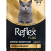 RFX-502_ReflexPlus_BritishShorthair_Adult_1,5kg_On REFLEX PLUS BRITISH SHORTHAIR ADULT 1,5kg/8kg