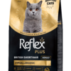 RFX-502_ReflexPlus_BritishShorthair_Adult_1,5kg_Sol REFLEX PLUS BRITISH SHORTHAIR ADULT 1,5kg/8kg