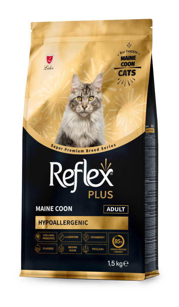 REFLEX PLUS MAINE COON ADULT 1,5kg