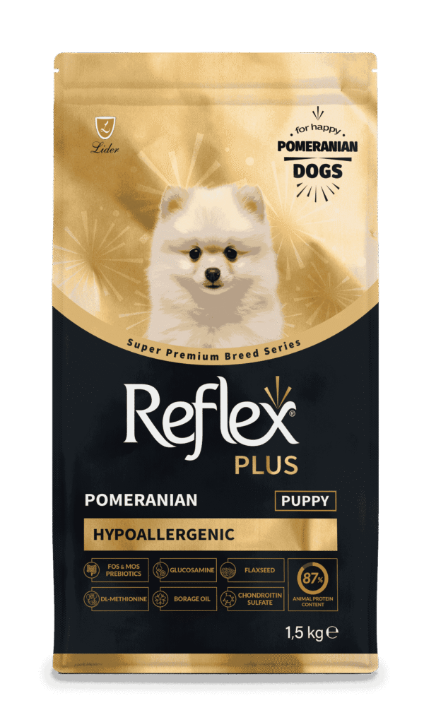 RFX-601_ReflexPlus_Pomeranian_Puppy_1,5kg_On_11zon REFLEX PLUS POMERANIAN PUPPY 1,5kg