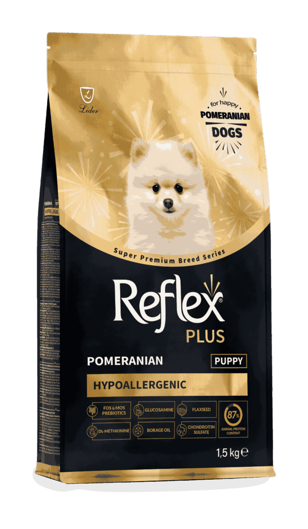 RFX-601_ReflexPlus_Pomeranian_Puppy_1,5kg_Sag_11zon REFLEX PLUS POMERANIAN PUPPY 1,5kg