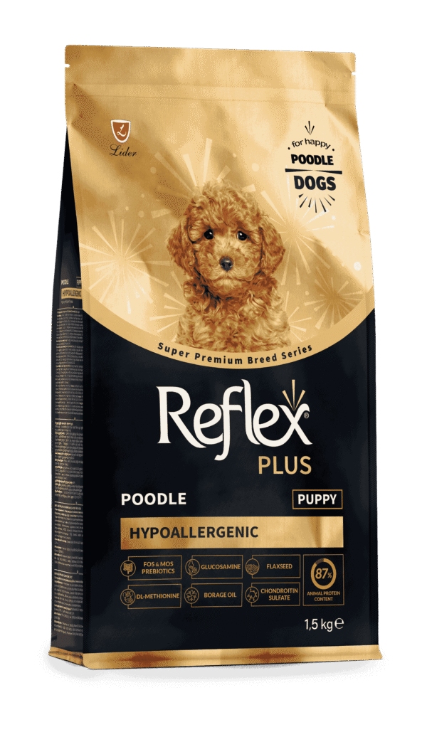 REFLEX PLUS POODLE PUPPY 1,5kg