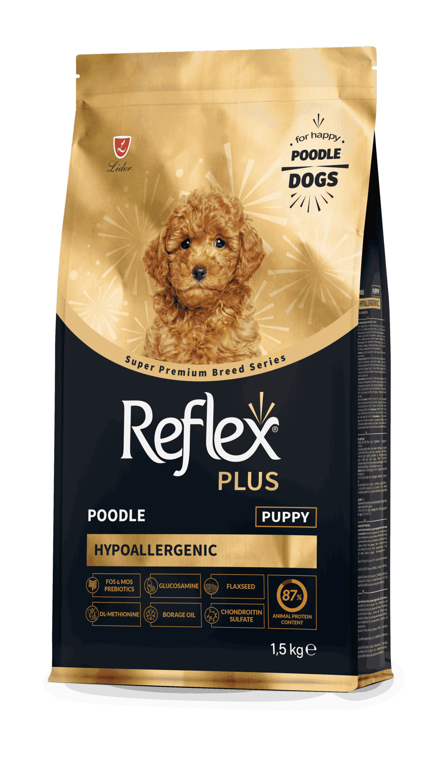 REFLEX PLUS POODLE PUPPY 1,5kg