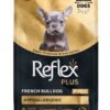 REFLEX PLUS FRENCH BULLDOG PUPPY 1,5kg/8kg