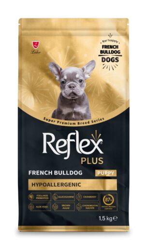 REFLEX PLUS FRENCH BULLDOG PUPPY 1,5kg/8kg