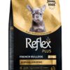 REFLEX PLUS FRENCH BULLDOG PUPPY 1,5kg/8kg