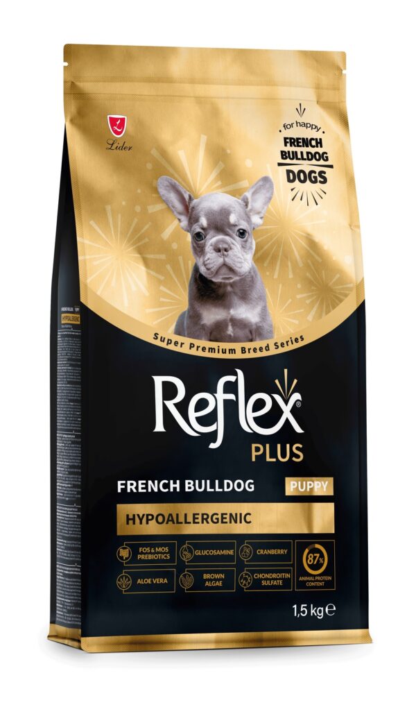 REFLEX PLUS FRENCH BULLDOG PUPPY 1,5kg/8kg