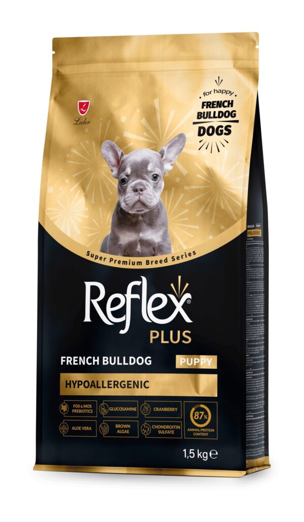 REFLEX PLUS FRENCH BULLDOG PUPPY 1,5kg/8kg