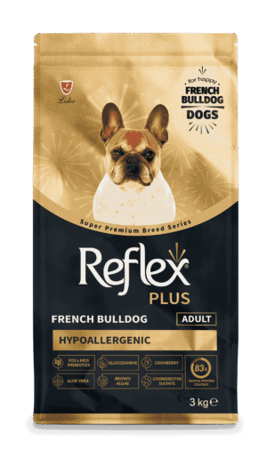REFLEX PLUS FRENCH BULLDOG ADULT 3kg/8kg
