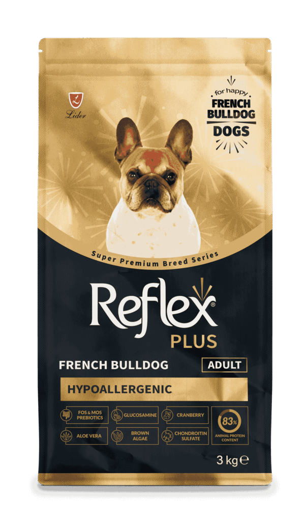 REFLEX PLUS FRENCH BULLDOG ADULT 3kg/8kg