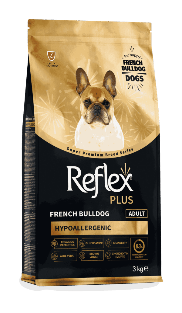 REFLEX PLUS FRENCH BULLDOG ADULT 3kg/8kg