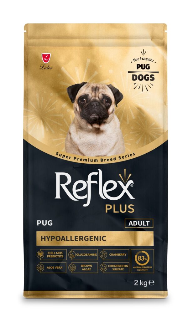 RFX-610_ReflexPlus_Pug_Yetiskin_2kg_O REFLEX PLUS PUG ADULT 2kg