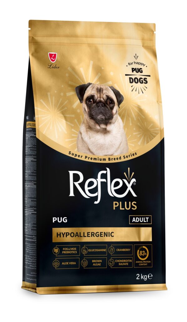 RFX-610_ReflexPlus_Pug_Yetiskin_2kg_Sa REFLEX PLUS PUG ADULT 2kg