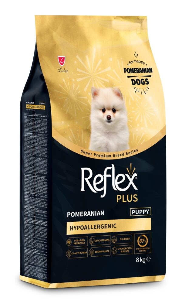 RFX-641_ReflexPlus_Pomeranian_Puppy_8k REFLEX PLUS POMERANIAN PUPPY 1,5kg