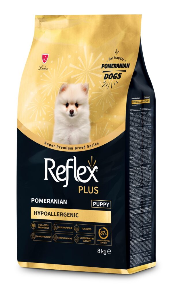 RFX-641_ReflexPlus_Pomeranian_Puppy_8kg_so REFLEX PLUS POMERANIAN PUPPY 1,5kg