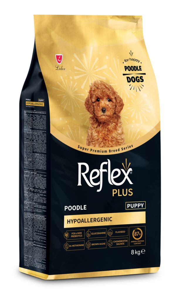 REFLEX PLUS POODLE PUPPY 1,5kg