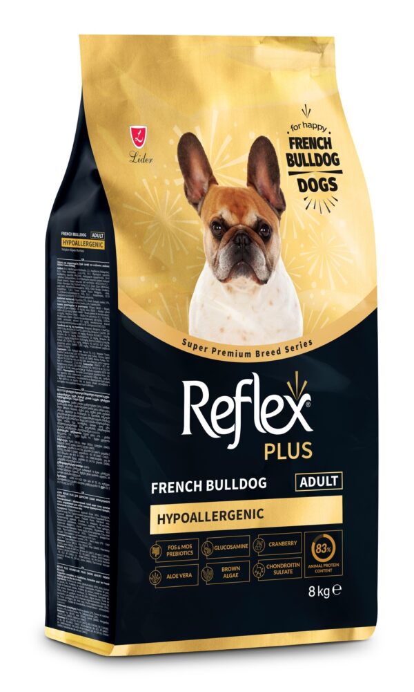 REFLEX PLUS FRENCH BULLDOG ADULT 3kg/8kg