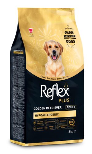 REFLEX PLUS GOLDEN RETRIEVER ADULT 8kg