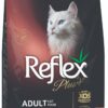 RFX_307_REFLEXPLUSADULTCATFOODHAIRBALLSALMON15KG REFLEX PLUS ADULT CAT FOOD HAIRBALL & INDOOR WITH SALMON 1,5kg/15kg