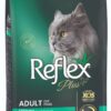 REFLEX PLUS ADULT CAT FOOD URINARY HEALT SUPPORT 1,5kg/15kg