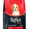 REFLEX PLUS MINI SMALL BREED PUPPY DOG FOOD LAMB AND RICE 3KG