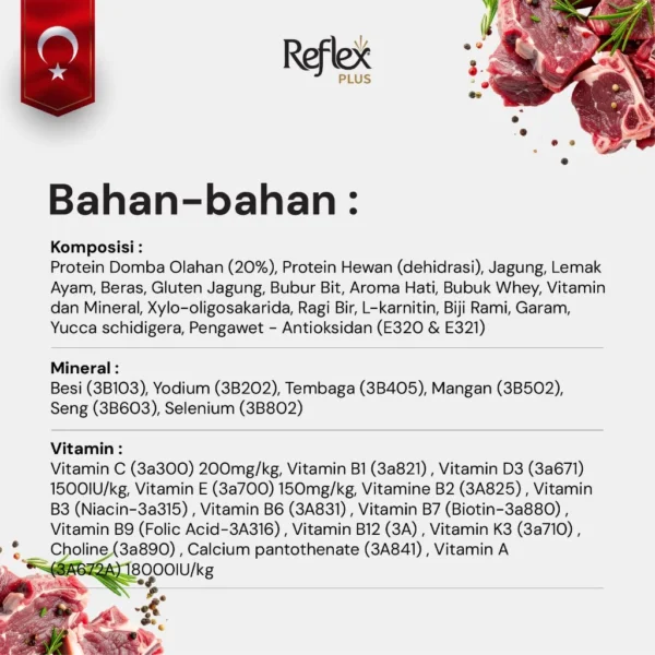 id-11134207-822wj-mlrl9kum0mioe9 REFLEX ADULT DOG FOOD FOR MINI & SMALL BREEDS WITH LAMB & RICE 8kg