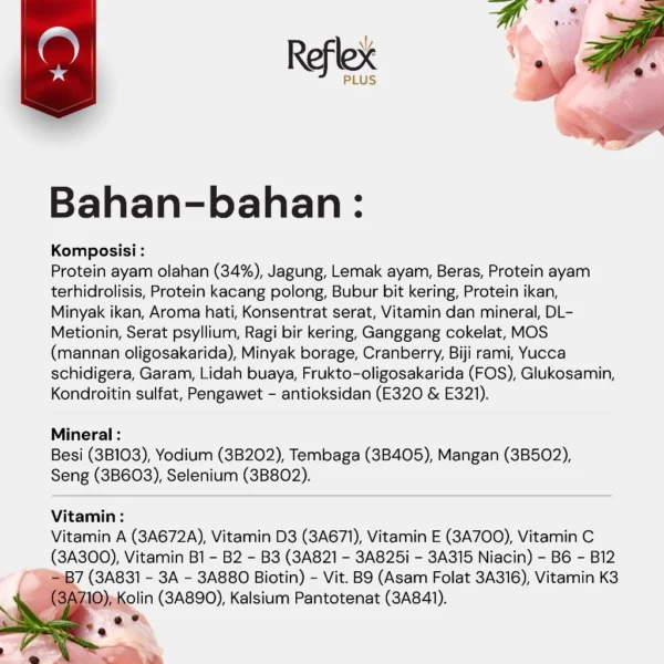 REFLEX PLUS FRENCH BULLDOG PUPPY 1,5kg/8kg