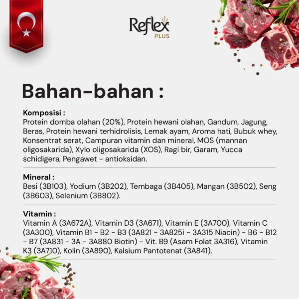 id-11134207-822wm-mlrl118mf2f406 REFLEX PLUS MINI SMALL BREED ADULT DOG FOOD LAMB AND RICE 3KG