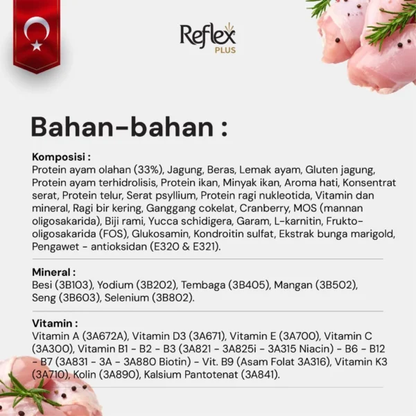 REFLEX PLUS MAINE COON ADULT 1,5kg