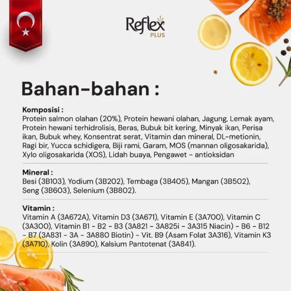 id-11134207-822wp-mlosqw29antb33 Reflex Plus Skin & Coat Mini & Small Breed Adult Dog Food with Salmon 3kg