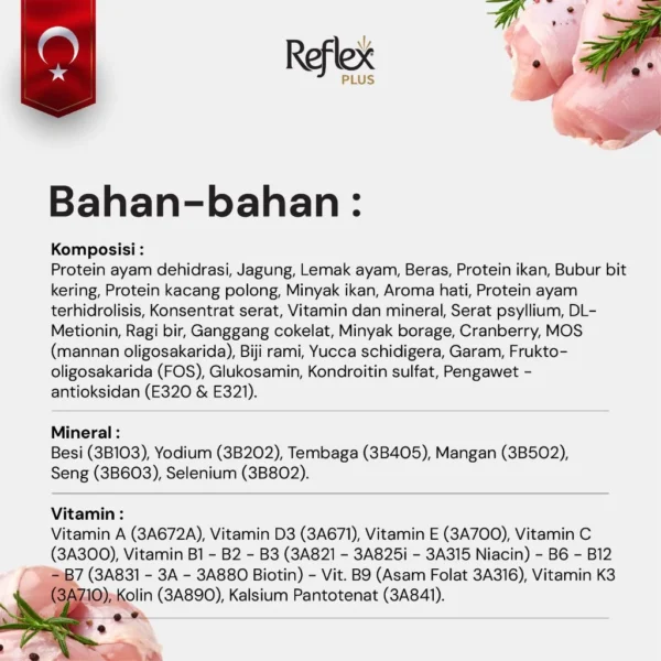 REFLEX PLUS POODLE PUPPY 1,5kg