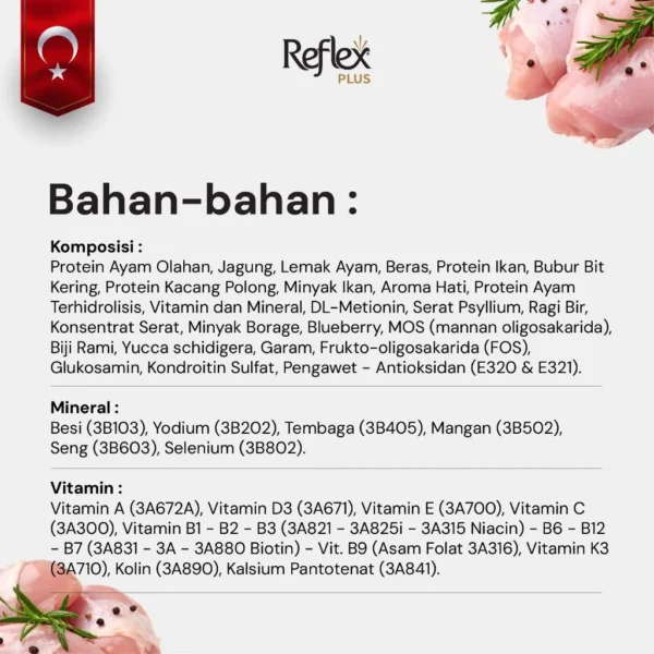 REFLEX PLUS POMERANIAN ADULT 2kg