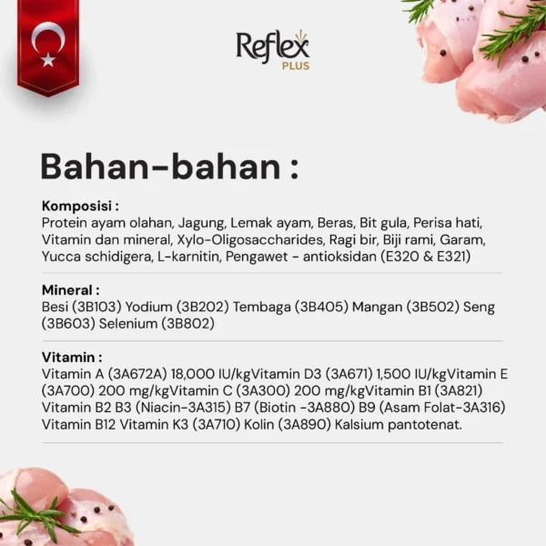 REFLEX PLUS KITTEN CAT FOOD WITH CHICKEN 1,5kg/8kg