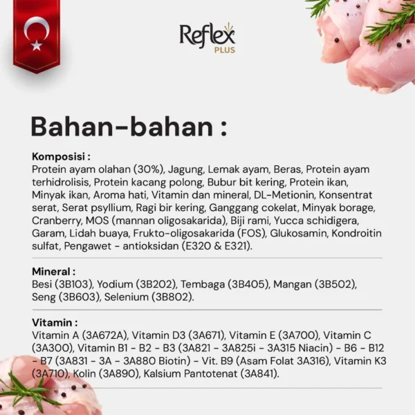 REFLEX PLUS FRENCH BULLDOG ADULT 3kg/8kg