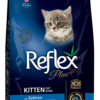 REFLEX PLUS KITTEN FOOD SALMON 1.5KG
