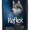 REFLEX PLUS For MEDIUM & LARGE BREEDS WITH SALMON ADULT DOG FOOD 3kg/15kg