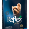REFLEX PLUS ADULT DOG FOOD For MINI & SMALL BREEDS WITH SALMON 8kg