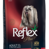 mini small breed adult dog lamb rice 8kg REFLEX ADULT DOG FOOD FOR MINI & SMALL BREEDS WITH LAMB & RICE 8kg
