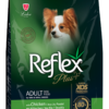 REFLEX PLUS For MINI & SMALL BREEDS WITH CHICKEN TAVUKLU ADULT DOG FOOD 3kg
